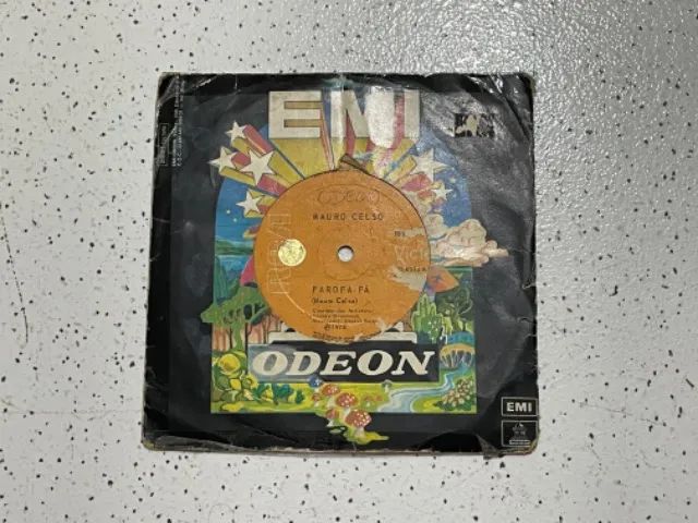 Disco Compacto Vinil Mauro Celso Odeon