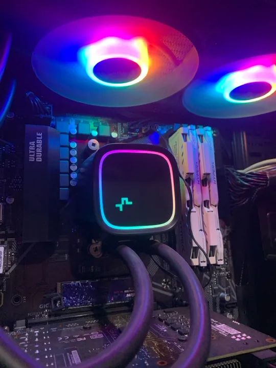 PC Gamer + Monitor 144Hz - Foto 3