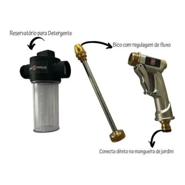 Pistola de Água Alta Pressão Sgt-9921 Sigma - Foto 3