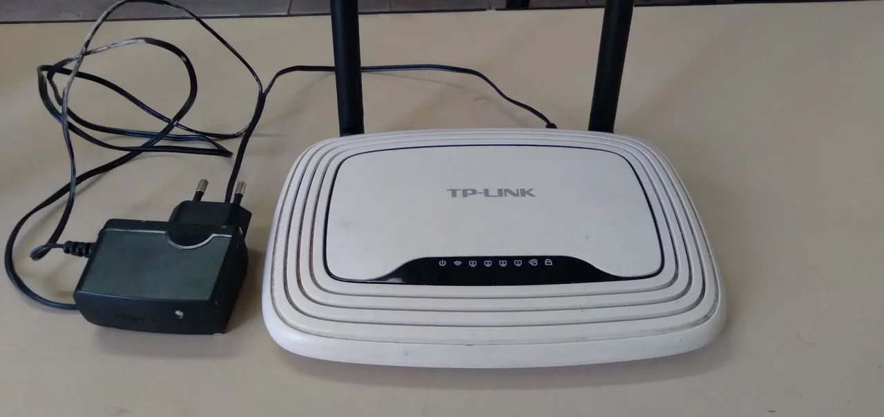 Roteador TP-LINK TL-WR841N Wi-Fi 300Mbps