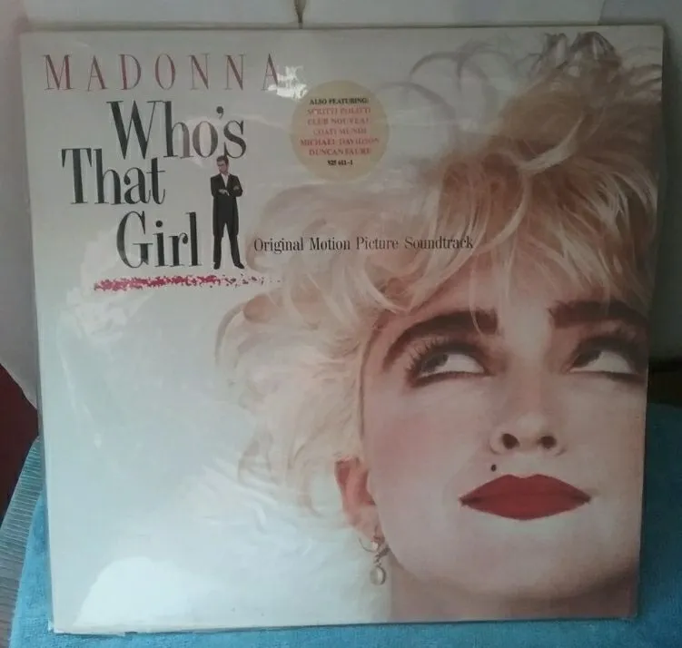 Vinil Importado Madonna - Who's That Girl (Original Motion Picture Soundtrack)