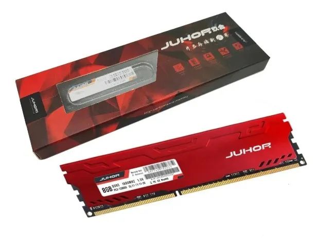 Memória Ram Juhor Ddr4 16gb - 2666mhz - Para Pc Novas Red - Foto 2