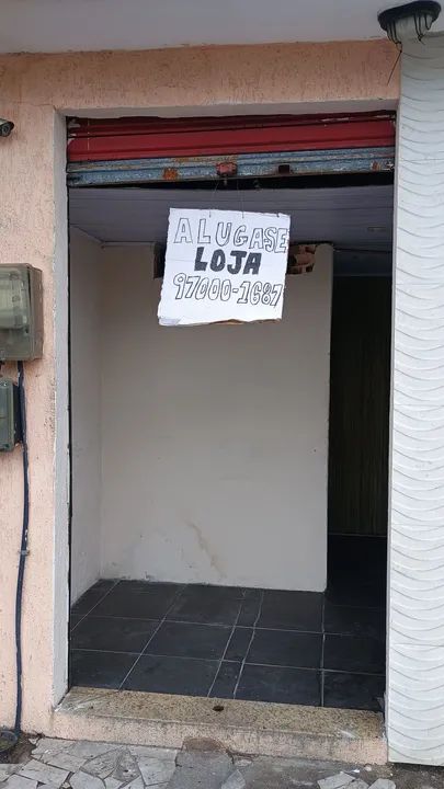 Alugo loja na Prata