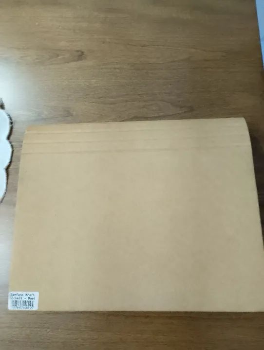 ORGANIZADOR DE DOCUMENTOS E CONTAS, SEM USO  - Foto 2