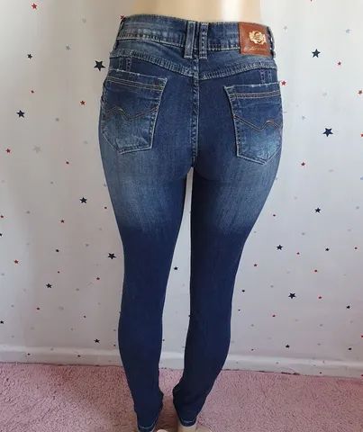 Calça sawary tam 40 com elástano  - Foto 2