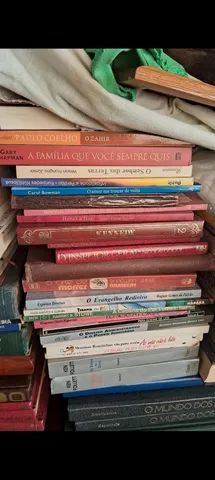 Livros antigos e atuais 20 cada  - Foto 2
