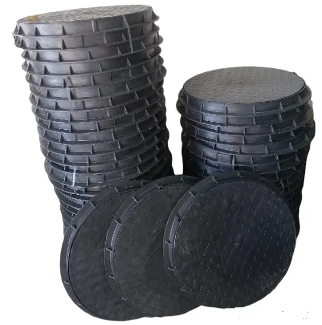 Tampa 60cm Esgoto Polipropileno Reforçado