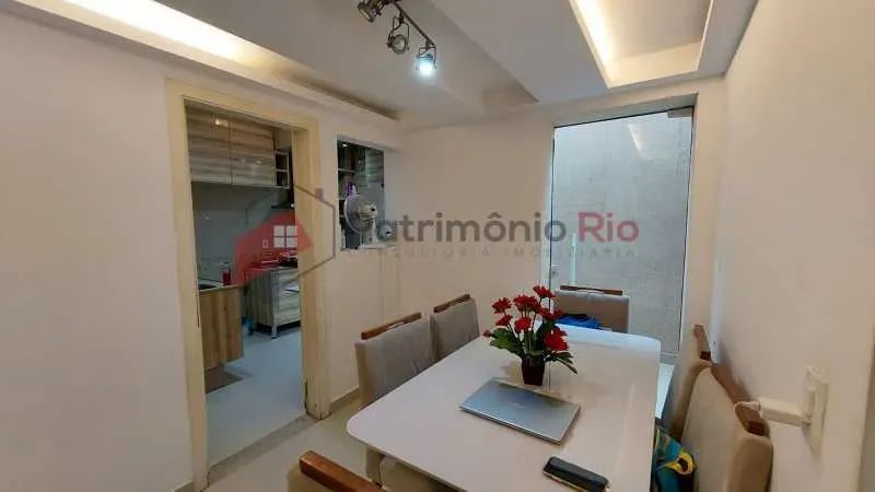 Casa 3 quartos, 2 vagas garagem em Condomínio Fechado em Vista Alegre - Foto 5