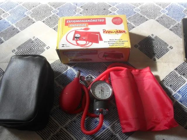 Esfigmomanômetro aneróide zerado - Foto 2