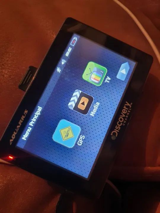 Gps Aquarius - Tela Touchscreen 7 Polegadas