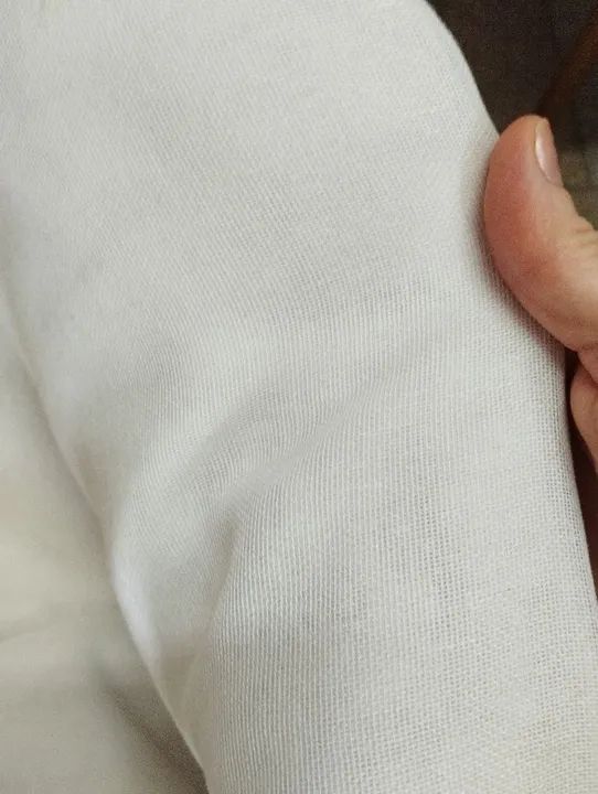 Cortina de linho nova,8 mt - Foto 2