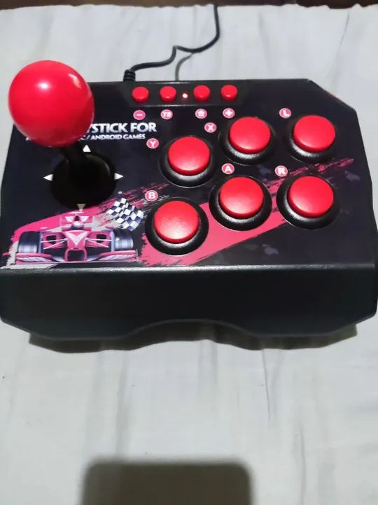 controle arcade pra switch/ pc/ ps3