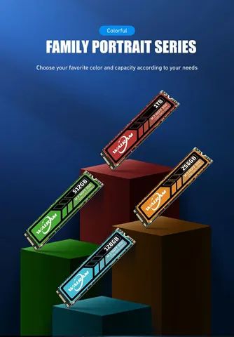 SSD M2.SATA(NGFF) 256GB WALRAM NOVO - Foto 5