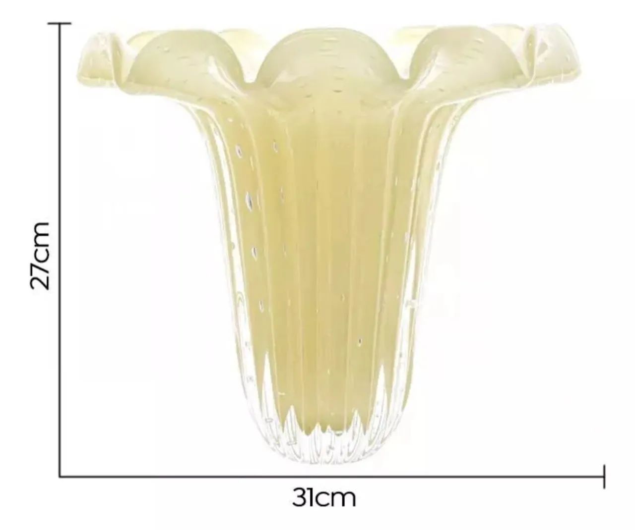 Vaso de Murano - Foto 4