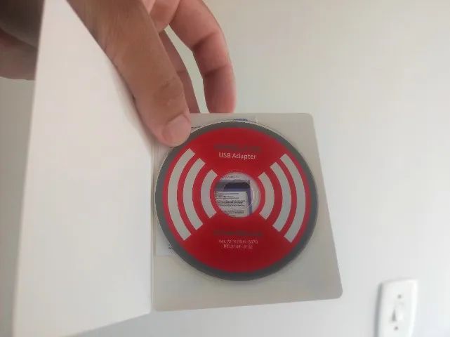 Adaptador Wifi USB para computador - Novo  - Foto 4