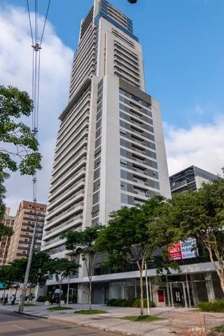 Captação de Apartamento para locação na Avenida Cândido de Abreu, Centro Cívico, Curitiba, PR