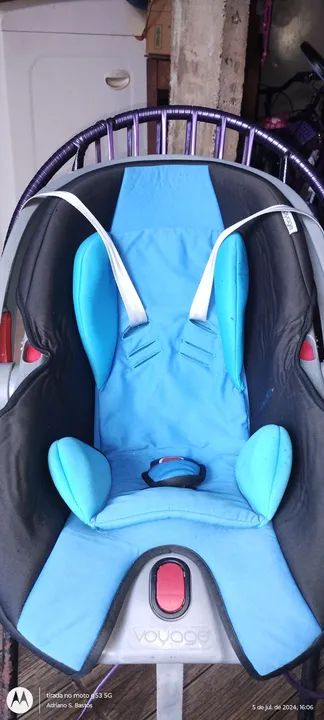 Infant car seat
