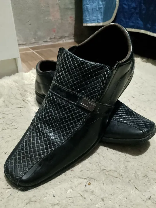 Sapato Social Masculino Preto