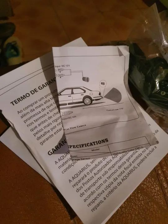 Gps Aquarius - Tela Touchscreen 7 Polegadas - Foto 2