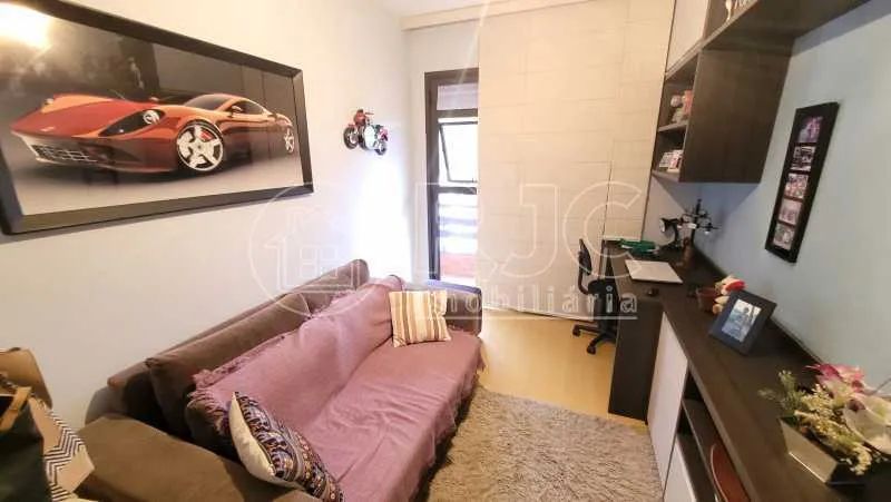 Apartamento para venda possui 121 metros quadrados com 3 quartos em Grajaú - Rio de Janeir - Foto 9