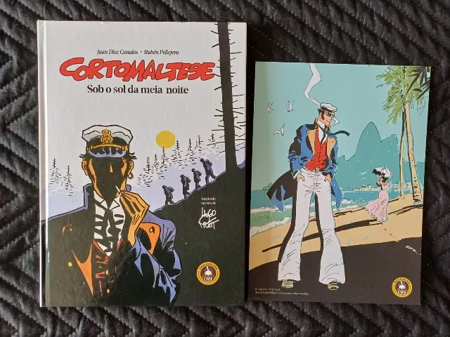 Corto Maltese - Sob o Sol da Meia-Noite - Acompanha Mini Pôster - Trem Fantasma