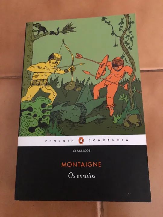Livro Os ensaios Montaigne - Penguin Companhia