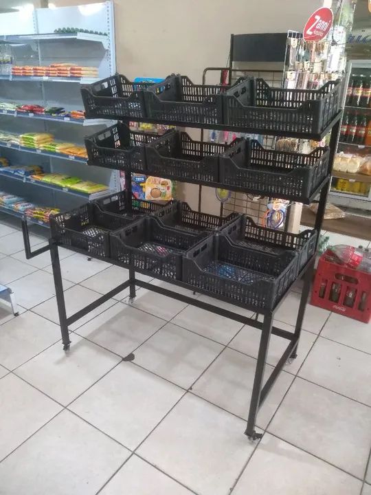 Expositor de frutas e legumes  - Foto 5