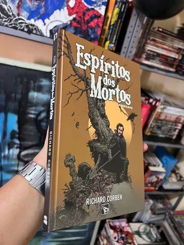 Espíritos dos mortos capa dura - Foto 2