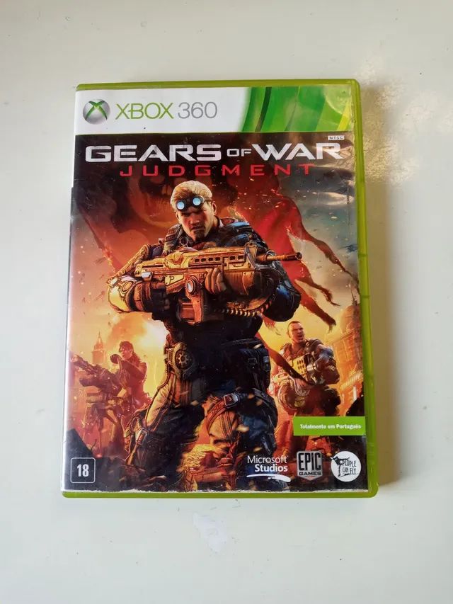 Gears of War Judgment jogo original para Xbox 360 usado