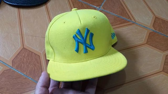 New era snapback ( juvenil ) parece Novos ! - Foto 3