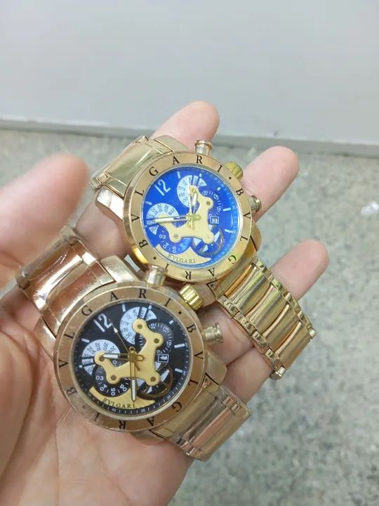 OLHAI NAO PERDE ESSA PROMOÇÃO RELÓGIO BVGARI SEGUNDA LINHA NO PRECINHO  - Foto 3