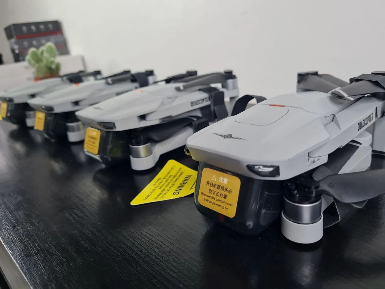 Drone KF102 NOVO - GPS, GIMBAL, CÂMERA, RETORNO AUTOMÁTICO  - Foto 3