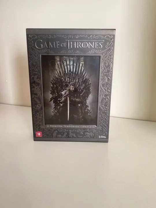 Box Game of Thrones - Primeira temporada completa - CDs, DVDs etc