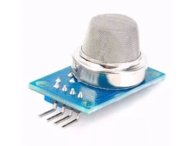 Sensor Mq-2 Gás Metano Butano Glp Fumaça  Módulo  Arduino Automação Robotica COD-AM229 