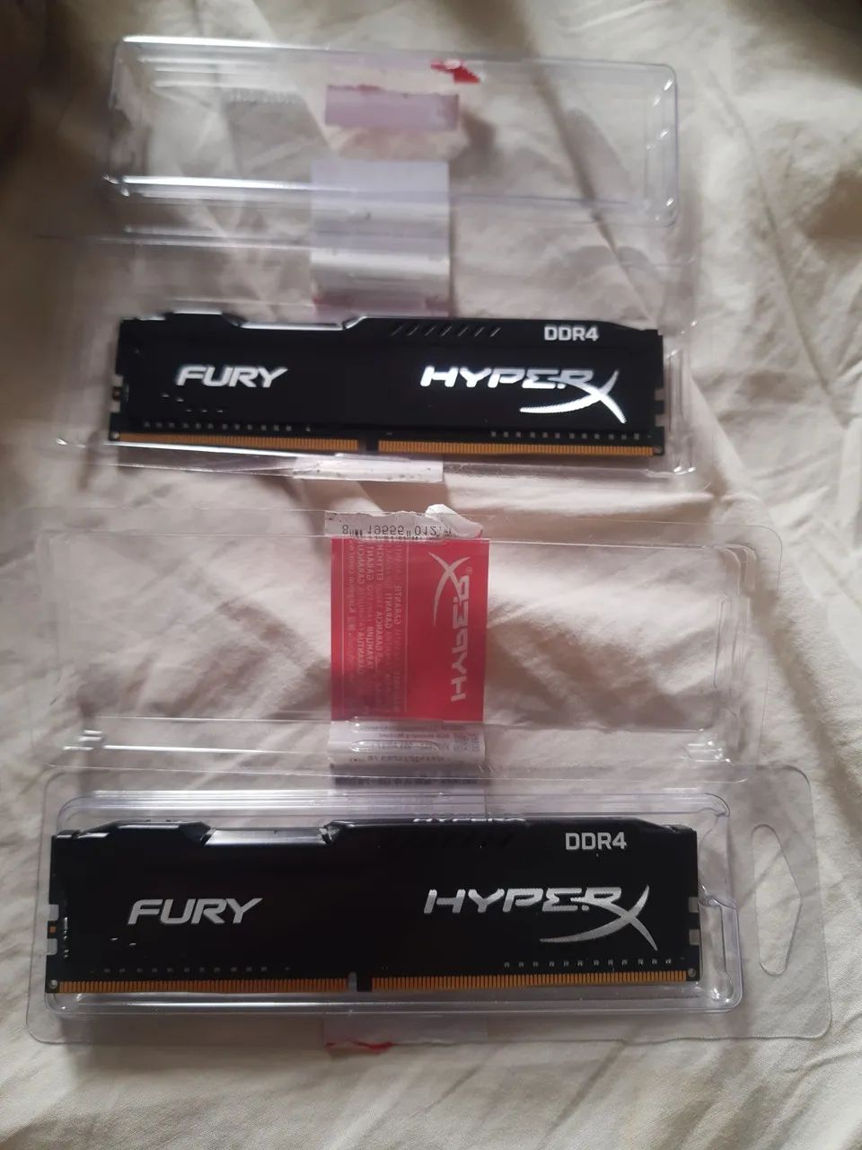Selling two 4GB DDR4 RAM memory sticks64167704487939120