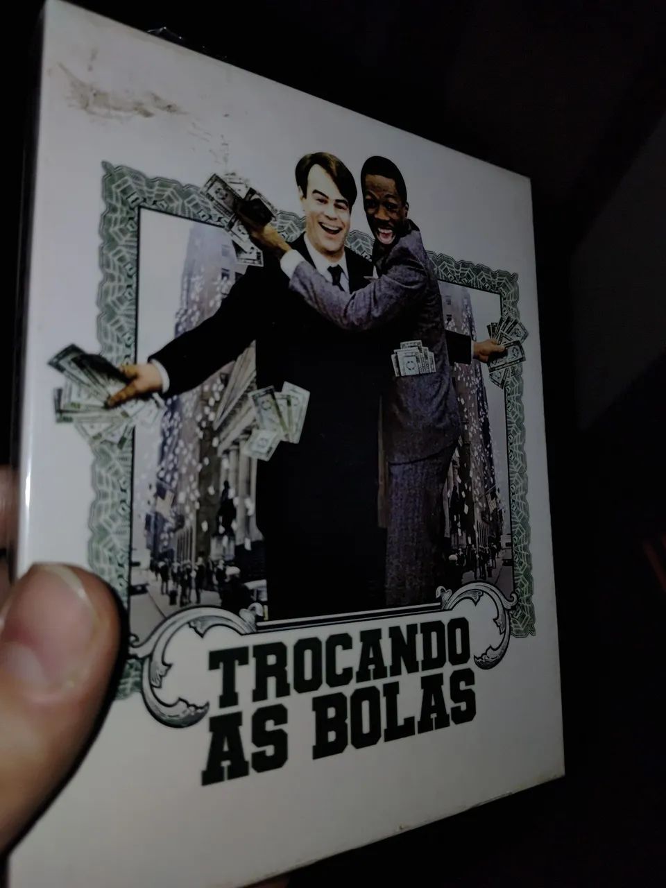 Filme bluray trocando as bolas (lacrado)