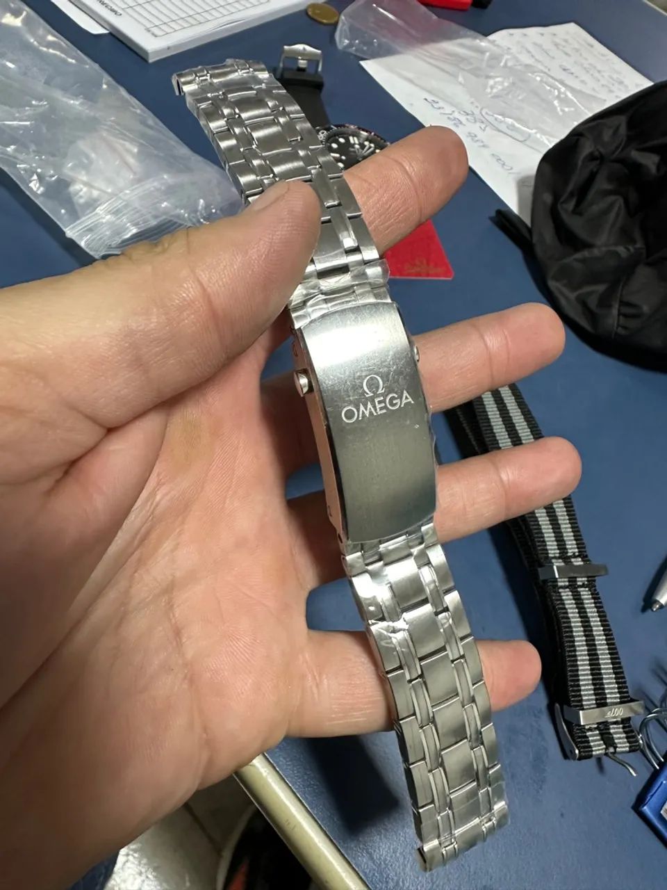 RELÓGIO OMEGA SEAMASTER VSF  - Foto 3