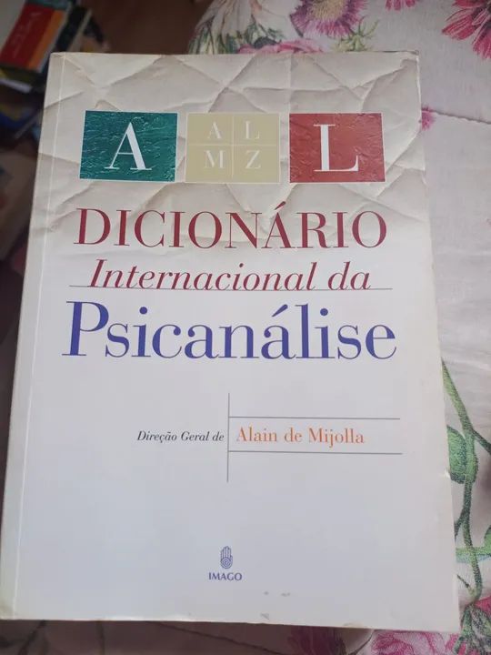 Livro - Dicionário Internacional da Psicanálise 