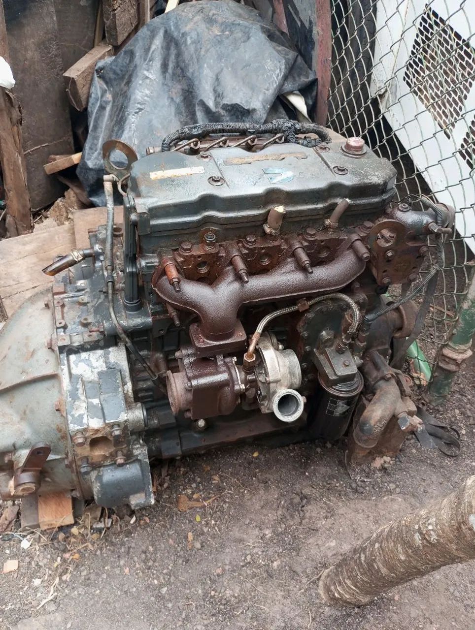 Motor Diesel Completo - Caminhão - Foto 2