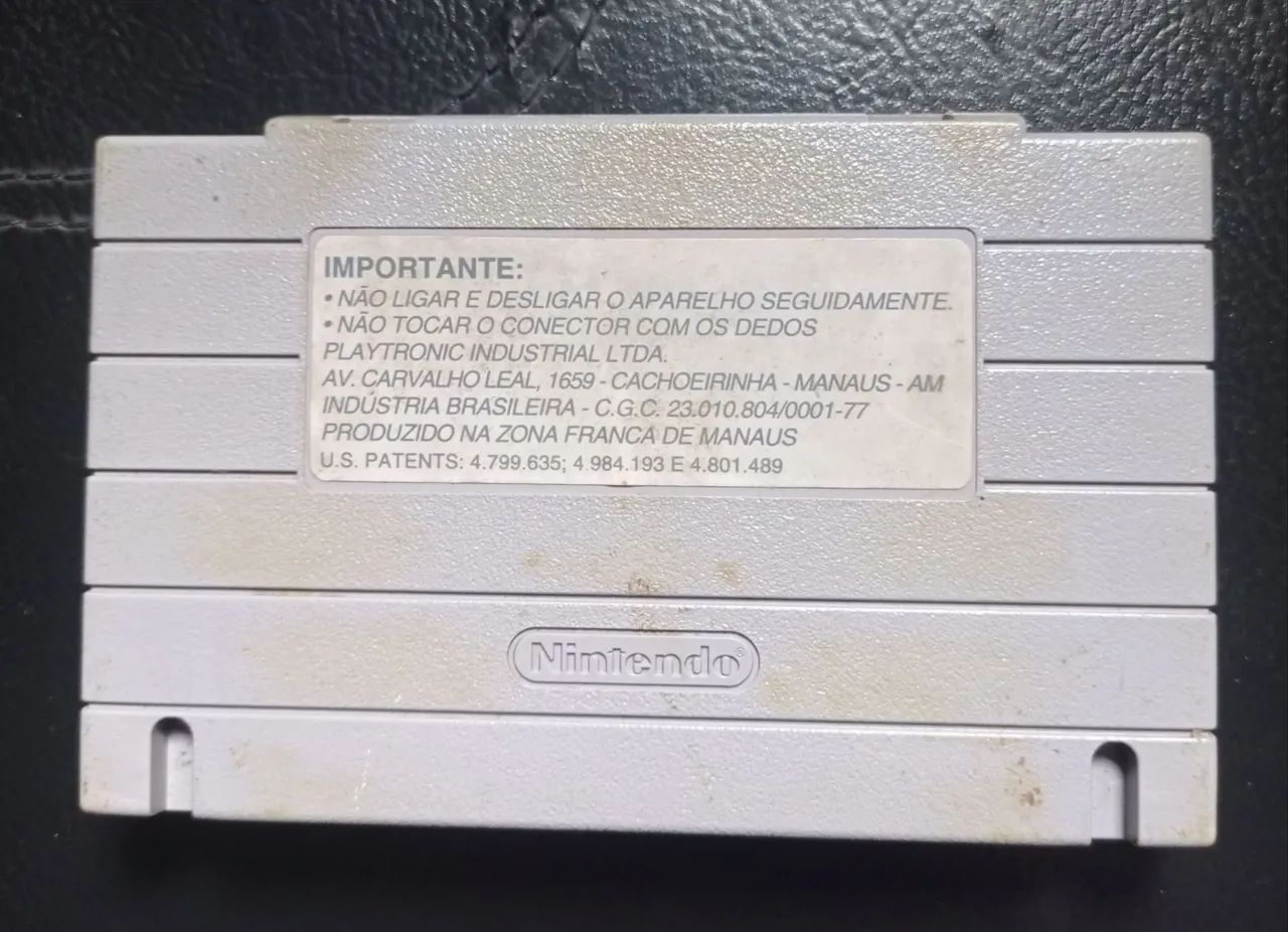 Jogo Super Tennis para Super Nintendo original  - Foto 2