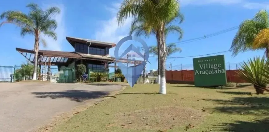 Lote em Condomínio Fechado para Venda em Araçoiaba da Serra, Jundiaquara