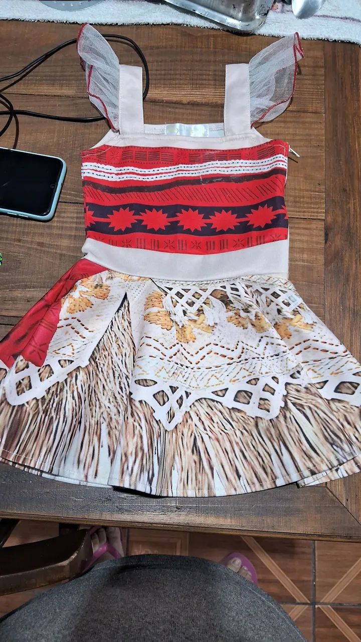 Desapego moana usado uma única vez - Foto 6