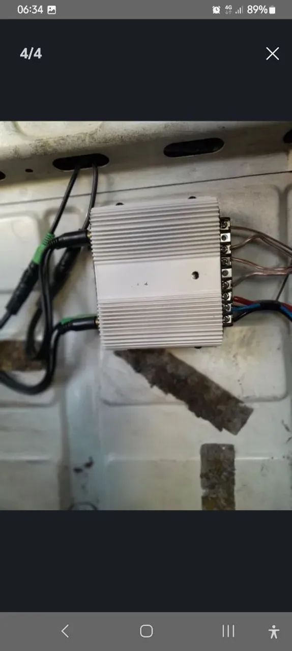 Som automotivo som de mala barato - Foto 4