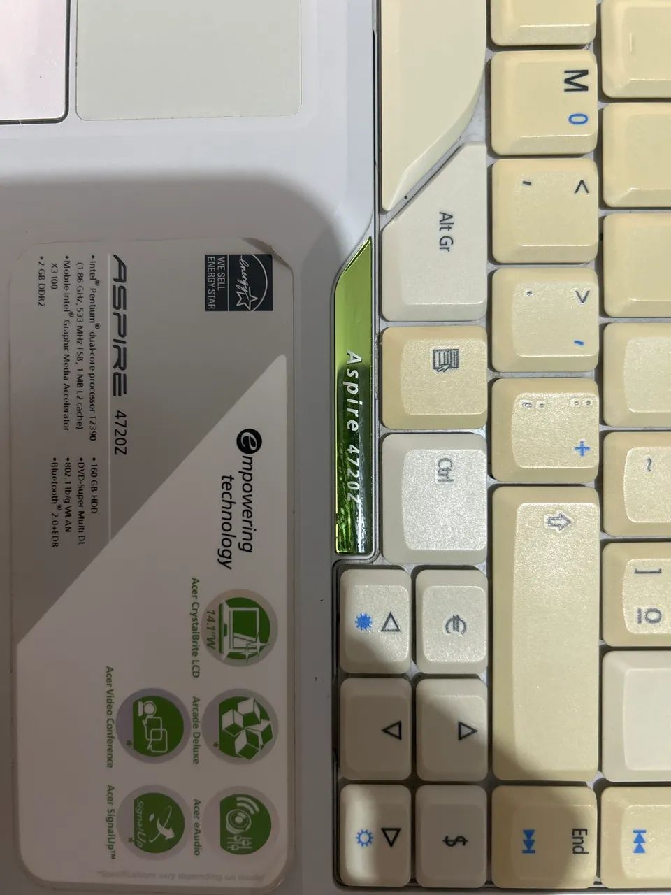 Notebook Acer Aspire 4720Z - Foto 3