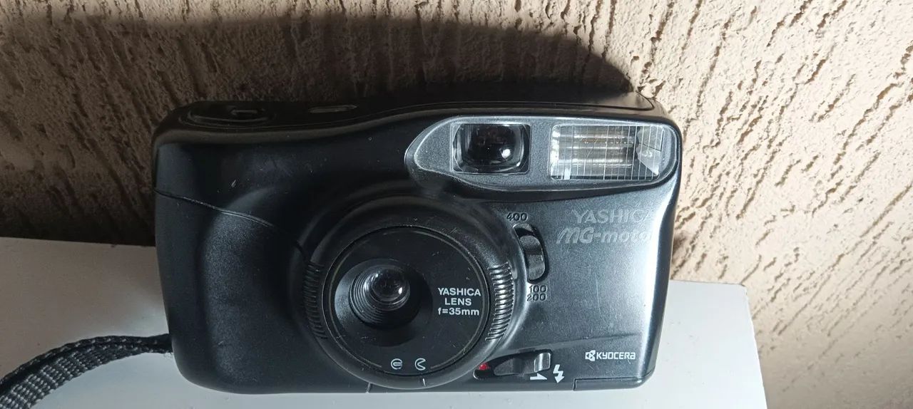 Camera yashica mg motor  - Foto 3