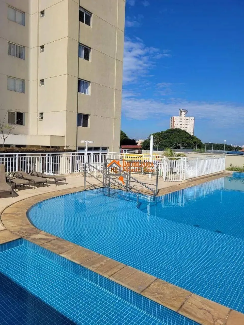 Studio com 1 dormitório para alugar, 29 m² por R$ 2.000,00/mês - Gopoúva - Guarulhos/SP