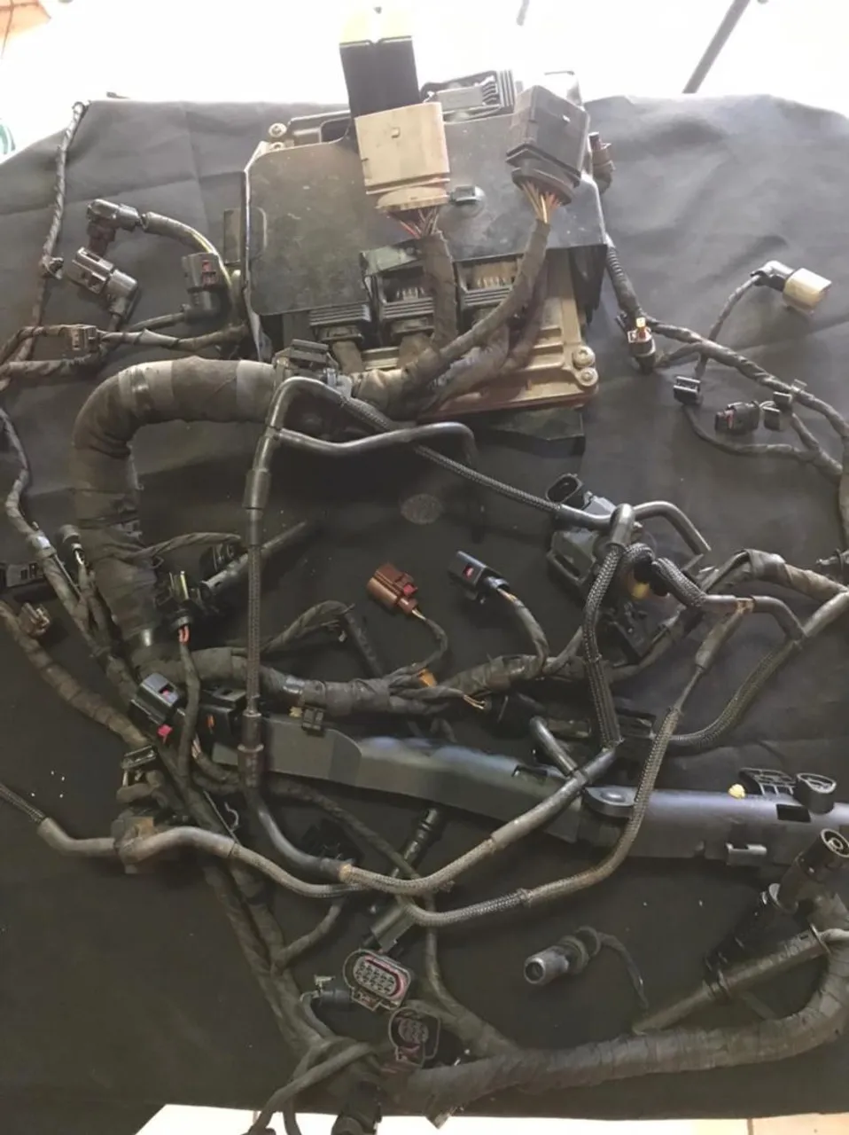 Vendo módulo com chicote da Amarok v6