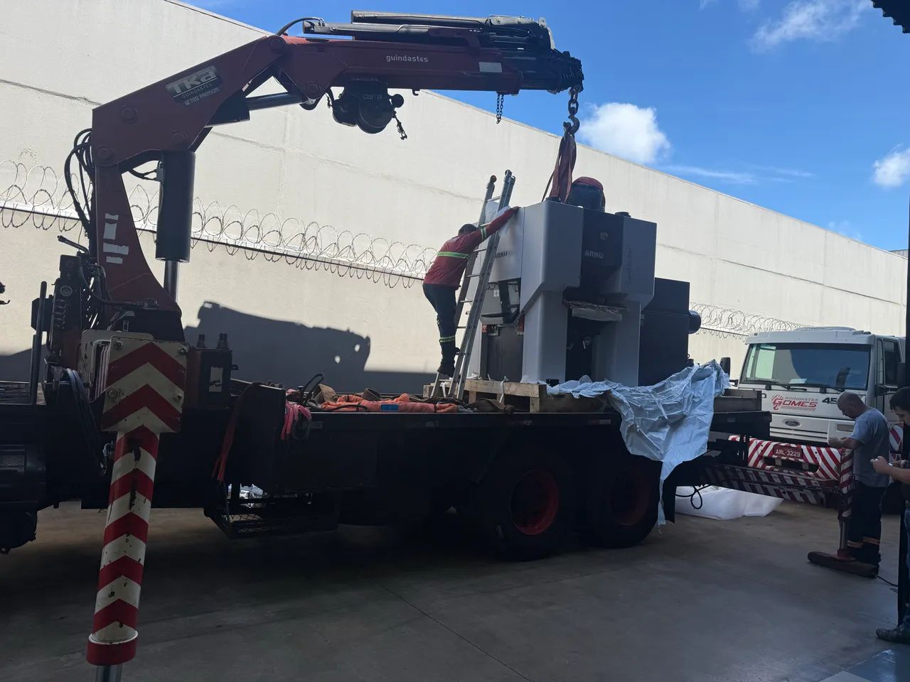 MUNCK TKA 62 SOU ÚNICO DONO - Foto 3