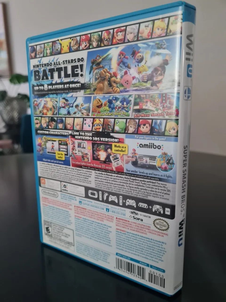 Super Smash Bros. Wii U - Completo - Foto 3