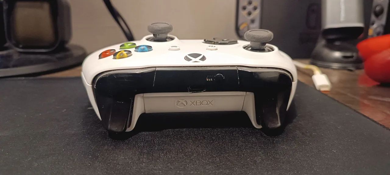 Controle Xbox One Branco  - Foto 4